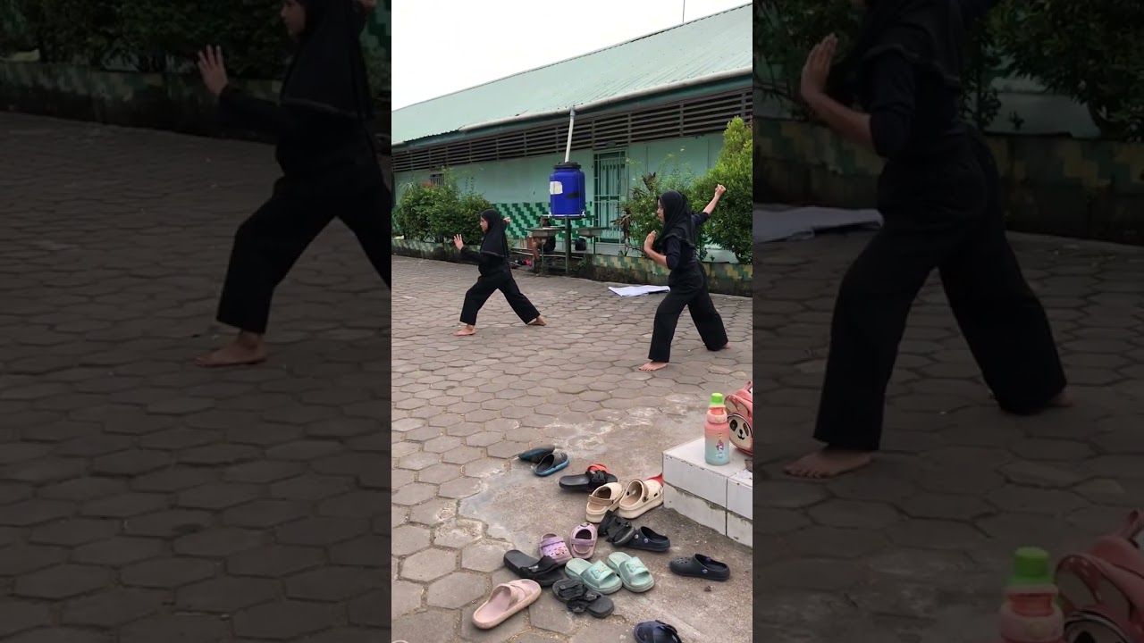 Latihan Rutin Pencak Silat Wekasan22