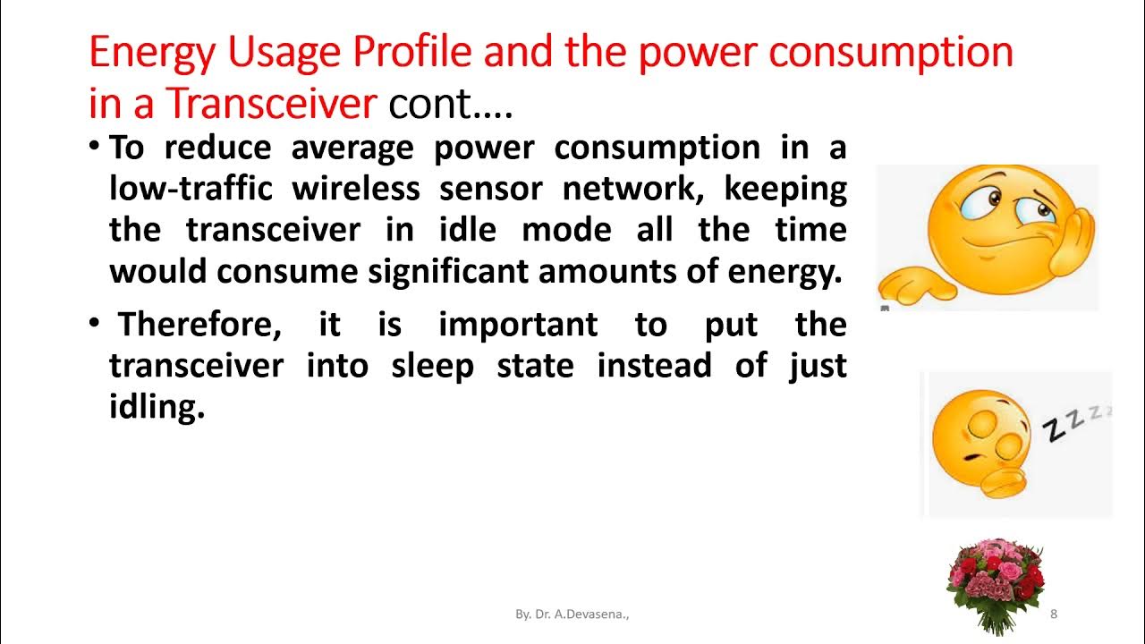 Transceiver Design Considerations in WSNs in a Physical layer YouTube