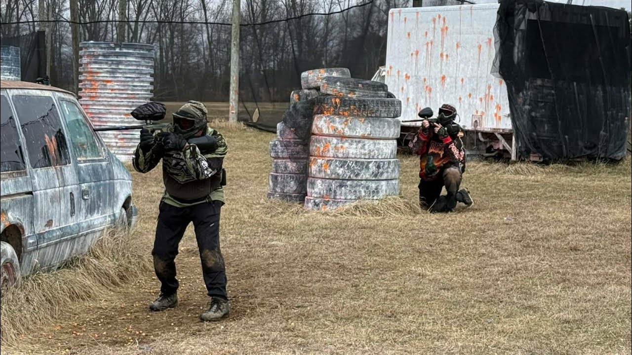 Ep. 65 - Pev's Paintball - Woody POV