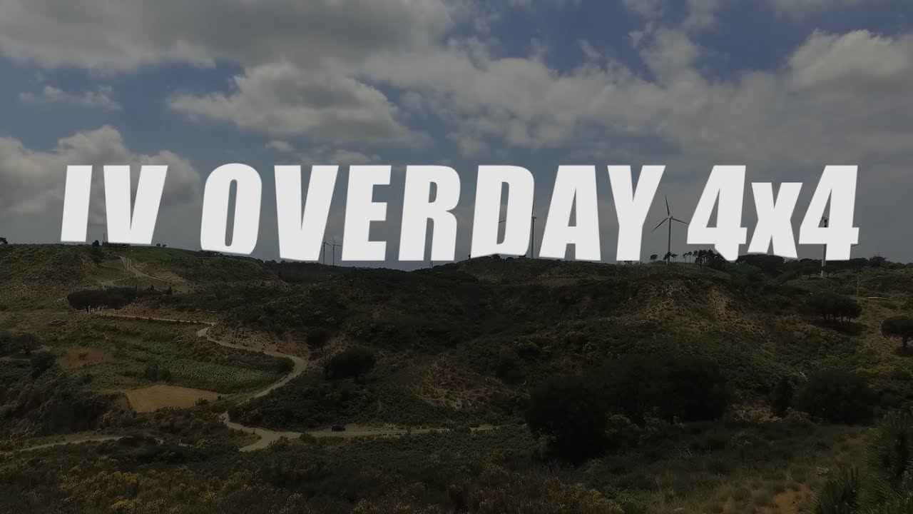 IV OVERDAY - 11 GIUGNO 2017 by CLUB OVERDRIVE 4X4 REGGIO CALABRIA