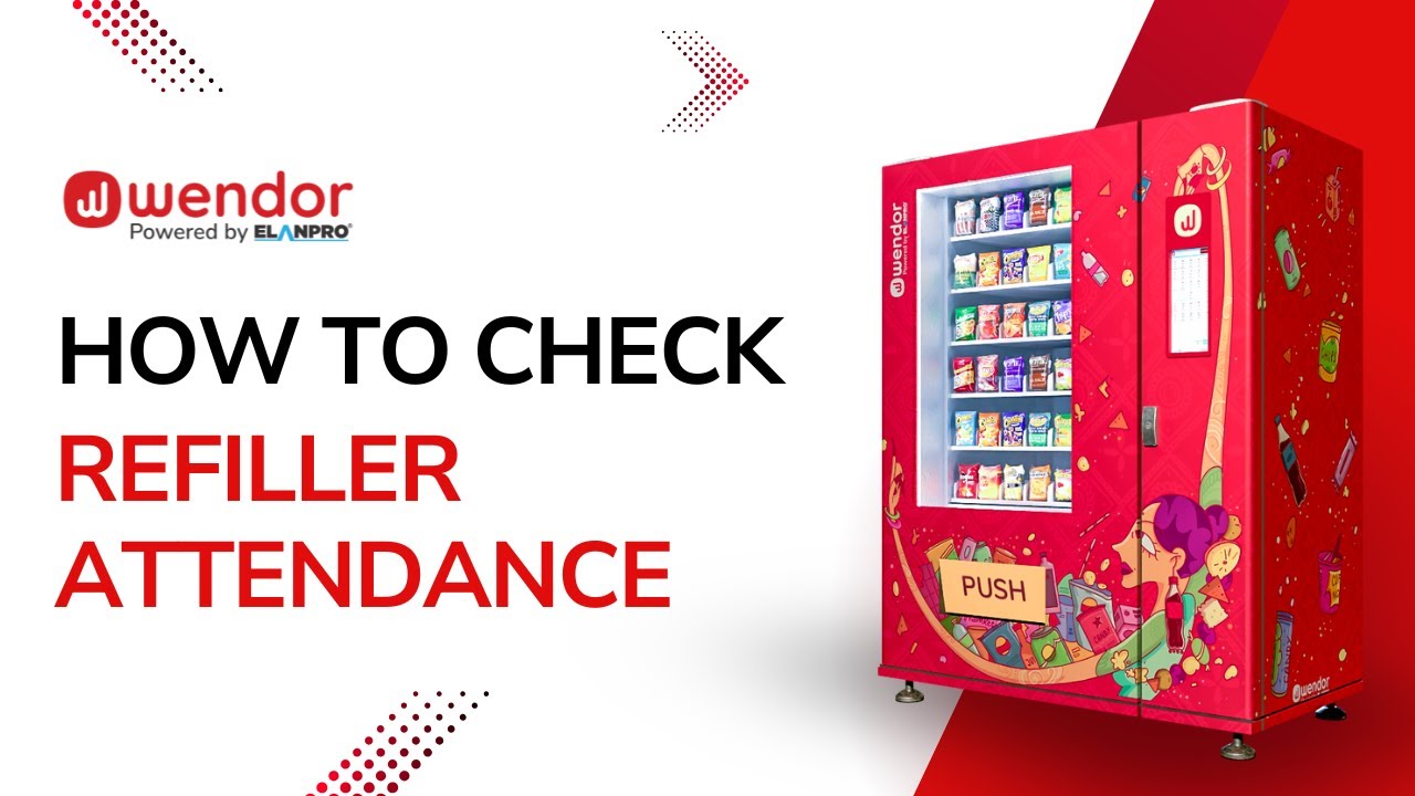How to check Refiller Attendance, Live Location and Route in Wendor Dashboard?