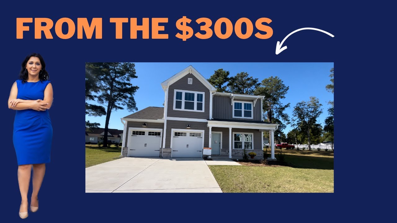 Cliffwood at Benson, NC The HUDSON Plan New Construction Home Tour I