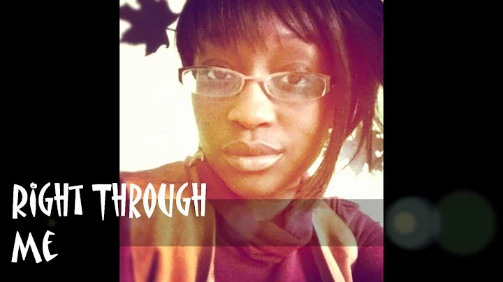 Right Through Me (cover) by Mildred Monroe