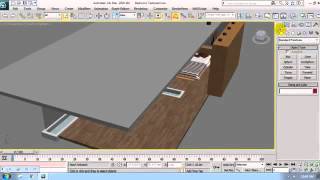 Architecture tutorial on 3ds max vray rendering 9 clip1