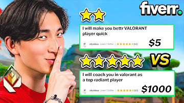 Pro Goes Undercover With a $1000 VALORANT Coach..