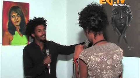 Eritrean Interview with Artist - Abiel Gebray - Eritrea TV