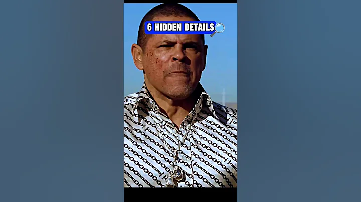 6 Hidden Details In Breaking Bad‼️
