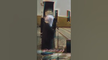 اكتب شيء تؤجر عليه  القارئ ياسر الدوسري سورة المؤمنون #قران #quran #muslim  #TexteSacré #لايكات