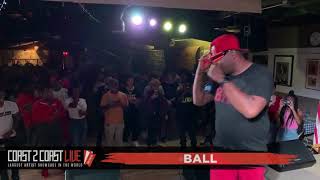 Ball Performs at Coast 2 Coast LIVE | Columbia, SC 7/11/19 - 2nd Place