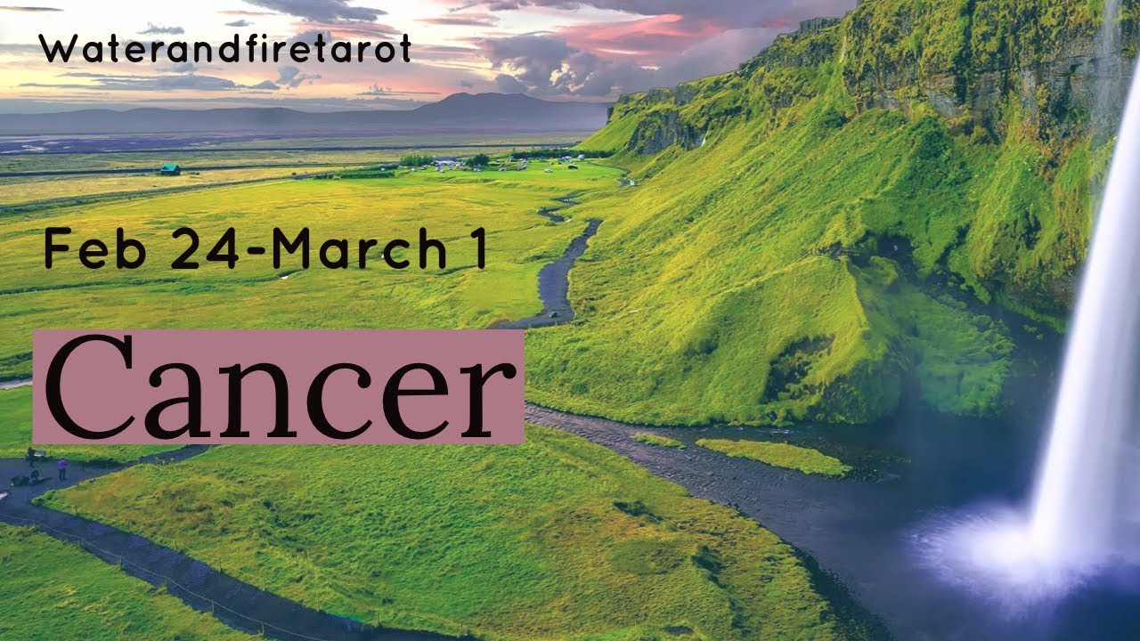 CANCER:  The past wants to return, but new love is on the way!