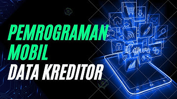 Belajar Desain Data Kreditor Pemrograman Mobile