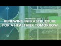 Renewing infrastructure for a healthier tomorrow