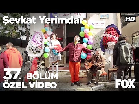 Şevkat Yerimdar 37. Bölüm kamera arkası görüntüleri yayında!