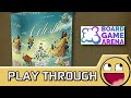 Celestia Playthrough | Board Game Arena