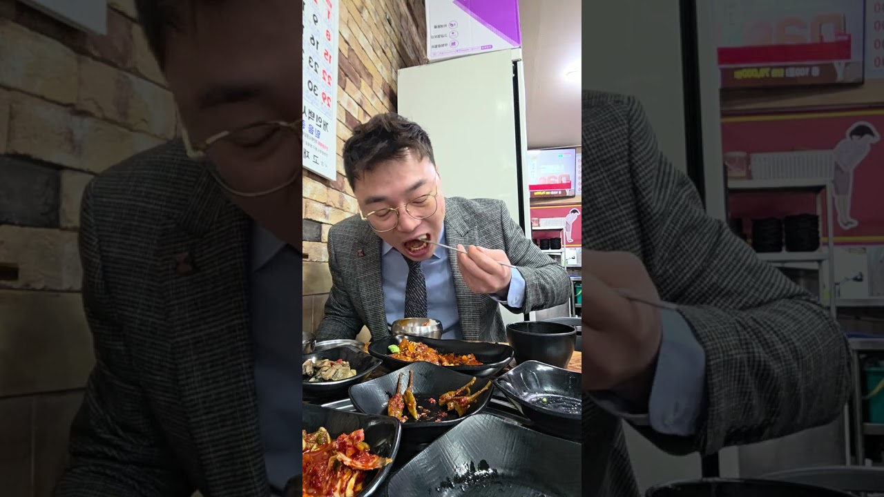 먹방 (노수다) 함흥갈비(계양대로34번길 6, 1층) : 제육