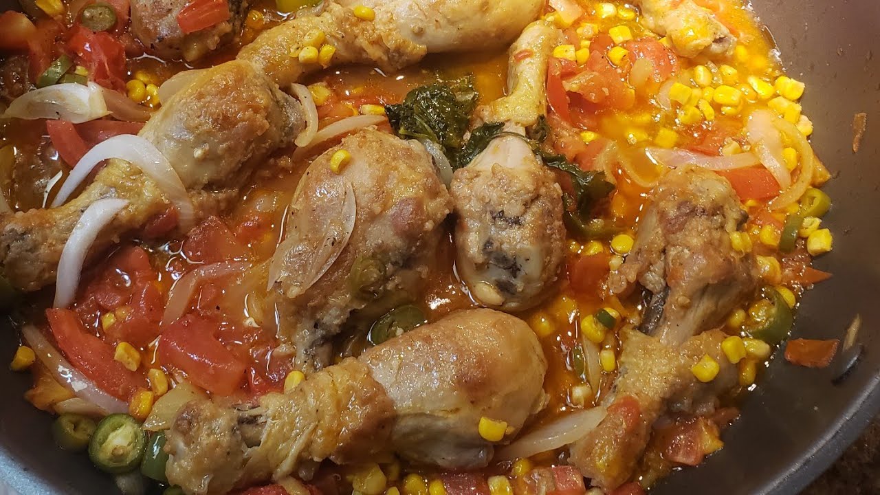 Rollo Ranchero Pollo Ranchero a Mi Estilo Méxicano - YouTube