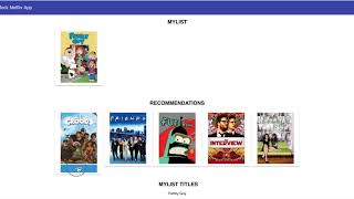 Mock Netflix App built with React, Redux, Thunk