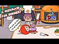 A Mermaid for Dinner? A Chef Who Wanted to Eat a Mermaid | Sad Story | Toca Life Story | Toca Boca