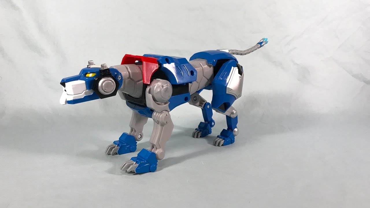 blue lion toy