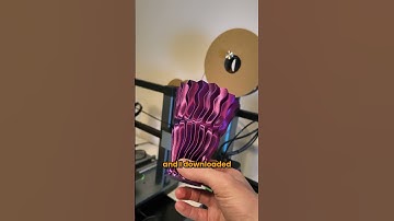 3D Printed Vases on AnkerMake Make It Real