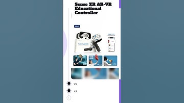 Sense XR AR-VR Educational Controller by Tech XR