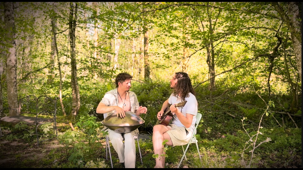 groovetation | 1Hour Handpan & Guitar | Markus Kreideweis &  @FreelancerFabba