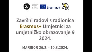 Završni radovi s radionica Erasmus+ 2024.