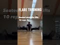 Learn how to Flare in 1 month  Try these 3 exercises every day 🤩😎 #bboy #tutorial #breakin #flare