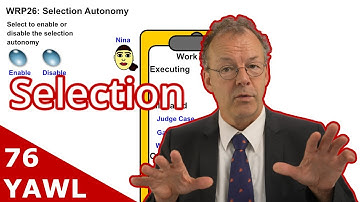 YAWL: Can Users Choose Which Task to Start?