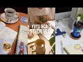 Study vlog 朝5時半に起きて、10時間勉強した日📚✏️ / productive day / カフェ勉強 / TOEIC / 朝活 / 勉強風景