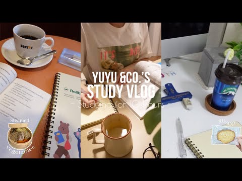 Study vlog / Waking up 5:30am & Studying for 10 hours📚✏️ / productive /  TOEIC / Living in Japan