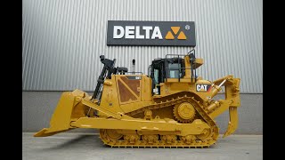 Demonstration video Caterpillar D8T Dozer