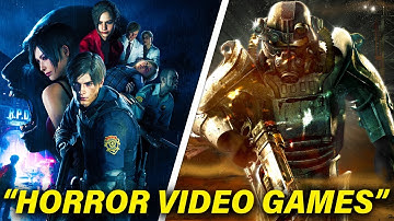 10 Horror Video Game Sequels BETTER Than The Original