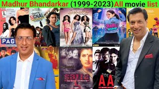Director Madhur Bhandarkar all movie list collection and budget flophit #bollywood #MadhurBhandarkar