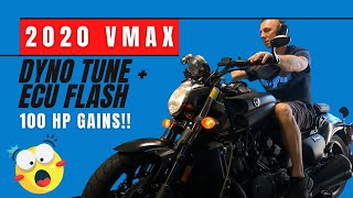 2020 Yamaha VMAX Gains 100 HP After Removing Factory Restrictions