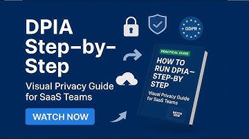 How to Run a DPIA: Step-by-Step Guide for SaaS & Privacy Teams