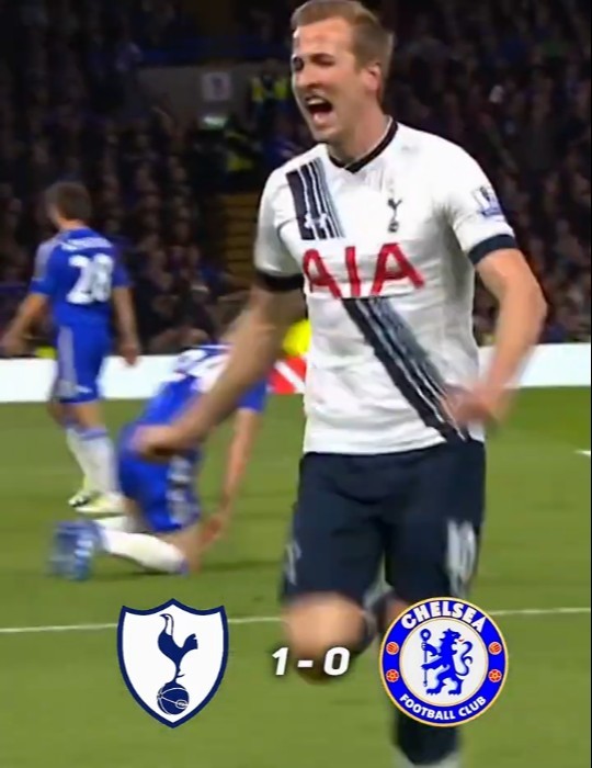 Chelsea Tottenham 2016🔥.