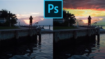 Sky Replacement | Photoshop CC 2019 | Fast & Easy
