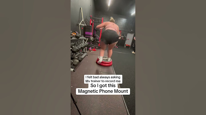 Boost Your #Workout With This Magnetic Phone Mount! #fok