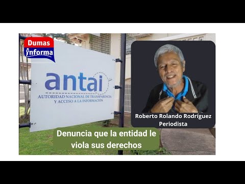 ANTAI falla a favor de periodista y pretende ahora proteger a denunciada