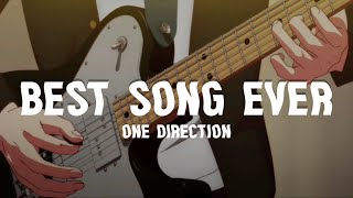 Best Song Ever - One Direction (Lyrics Terjemahan)