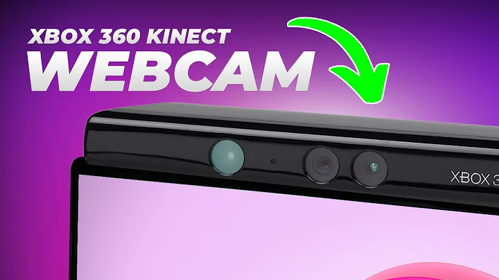 How to use the Xbox 360 Kinect as a Webcam for Streaming! (OBS)