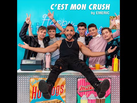 C'est mon Crush by Emeric - Clip Officiel de la Web Série Gay #Crush