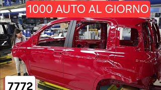 TI SEI MAI CHIESTO COME È FATTA UNA FIAT PANDA?,  LA PIÙ VENDUTA IN ITALIA