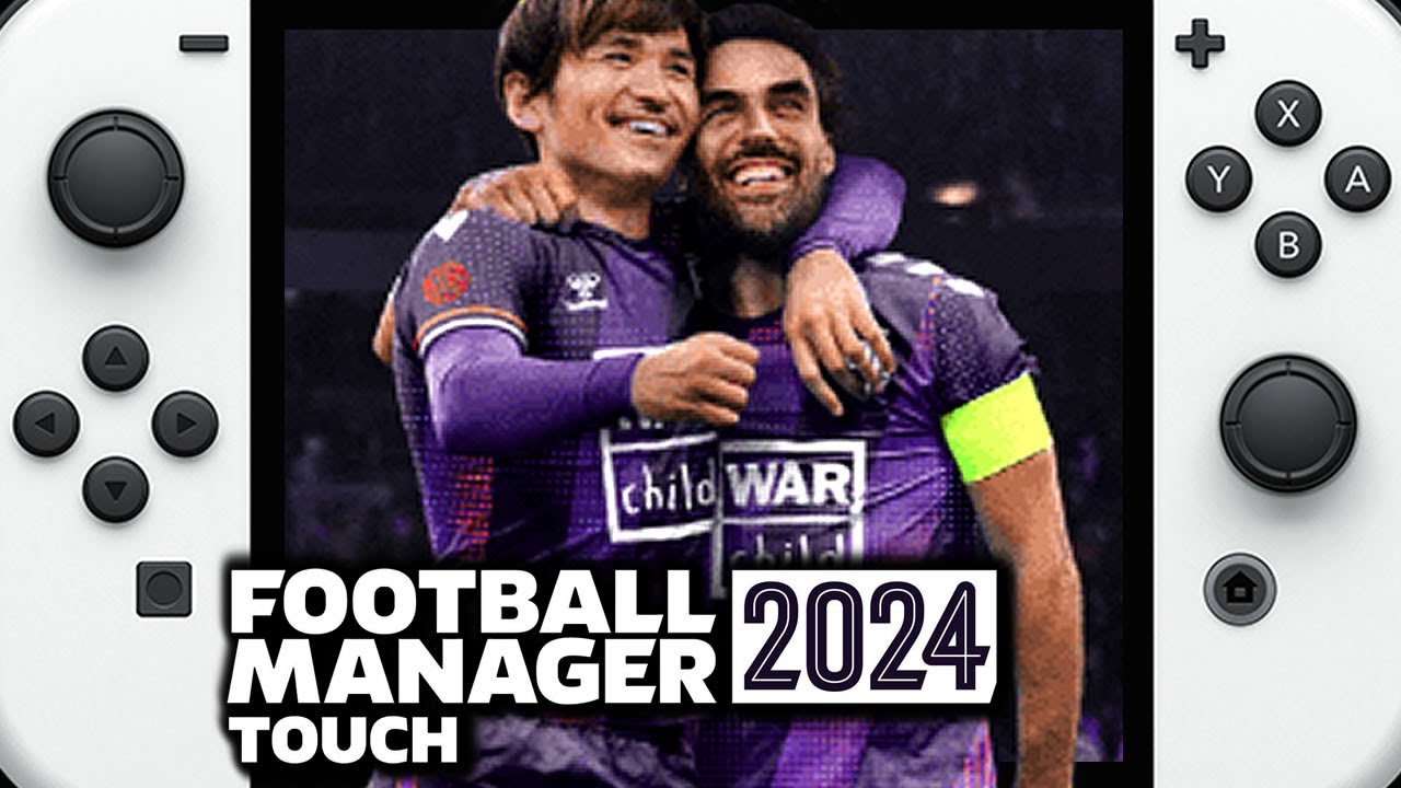 Football Manager 2022 Touch  Nintendo Switch Gameplay 