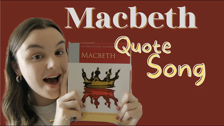 Macbeth Quote Song by Emma Halpin