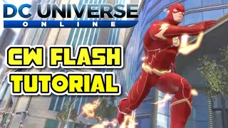 DCUO Styles: CW Flash