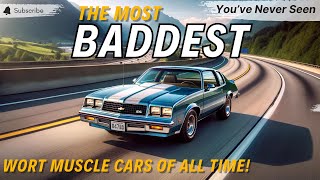 The Baddest Muscle Cars of All the Time! | Scotty Kilmer | Kevin Oeste
