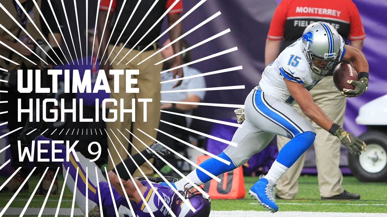Lions Golden Comeback Ultimate Highlight (Week 9) NFL YouTube