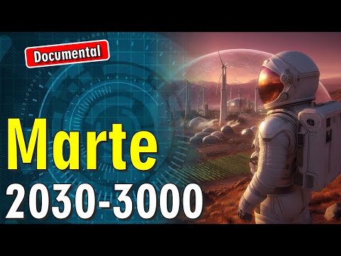 🔴 El Futuro de Marte 2030-3000 [ 🎬 DOCUMENTAL ]